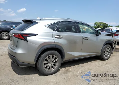 2017 Lexus Nx 200T Base from USA, damaged, VIN JTJBARBZ7H2101104